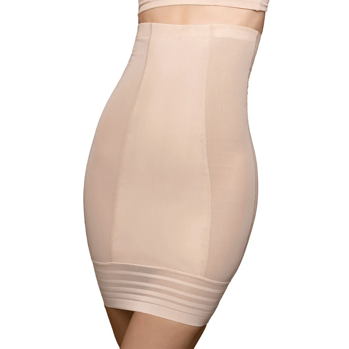 Jupon gainant high control en Powermesh beige de Bye Bra