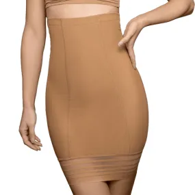 Jupon gainant high control en Powermesh light brown de Bye Bra