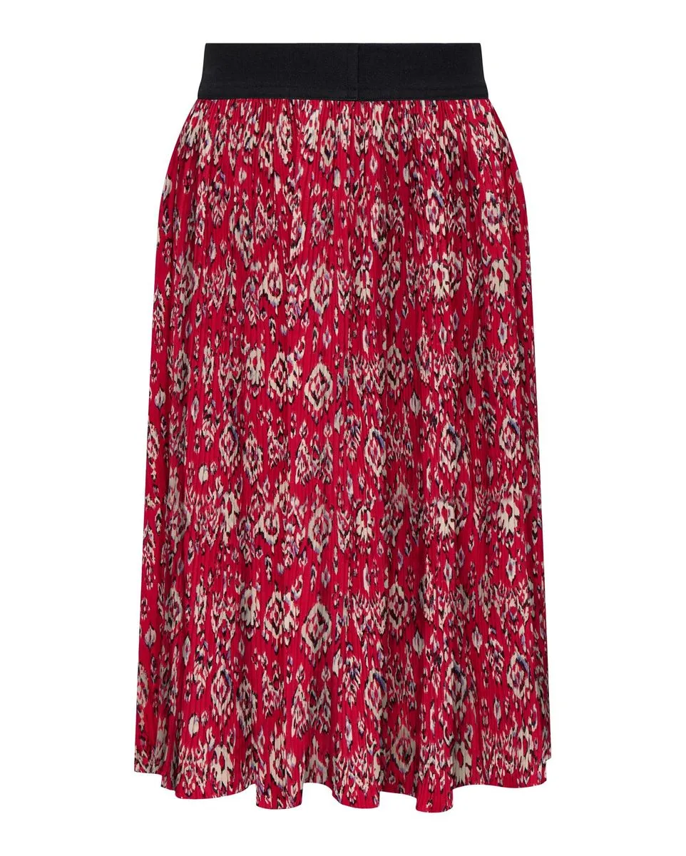 KOGELEME AOP MIDI SKIRT JRS