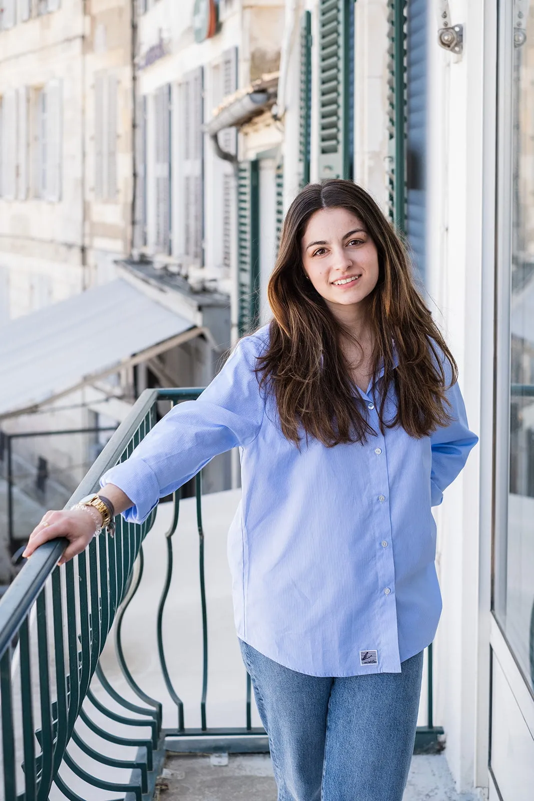 La chemise col Mao femme - Naiakitsu - Marques de France