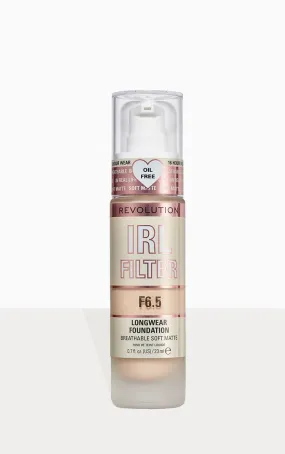 Makeup Revolution Fond de teint longue tenue IRL Filter F6.5