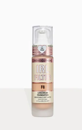 Makeup Revolution Fond de teint longue tenue IRL Filter F8