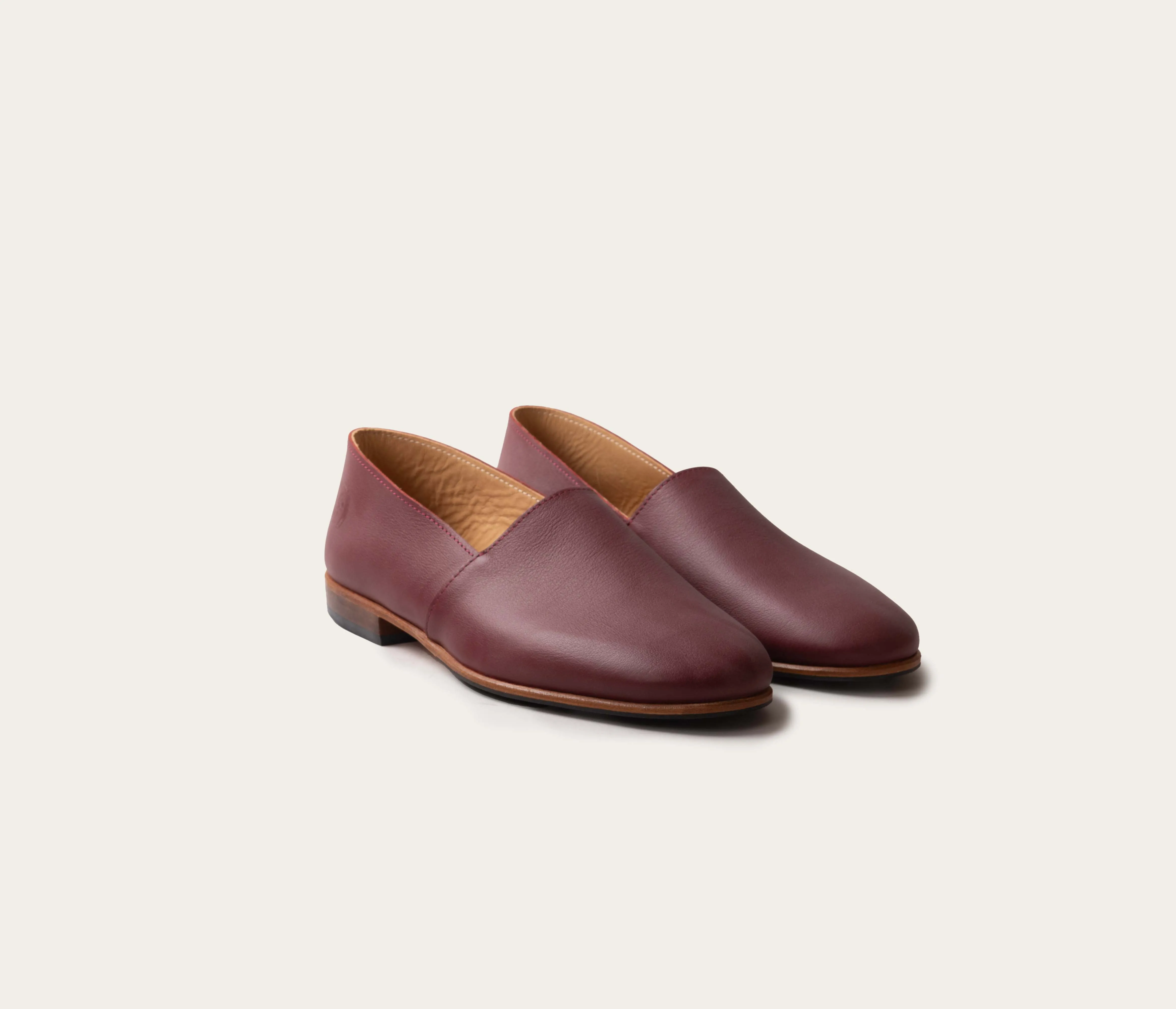 Maury Mocassin Souple Bordeaux - Prix Doux