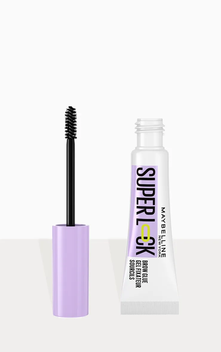 Maybelline Gel à Sourcils Superlock Tenue 24h Clear