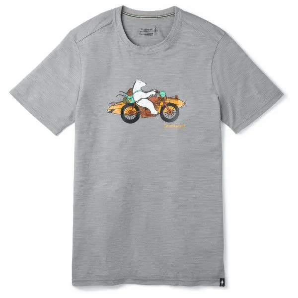 Merino Sport 150 Motor Bear Tee