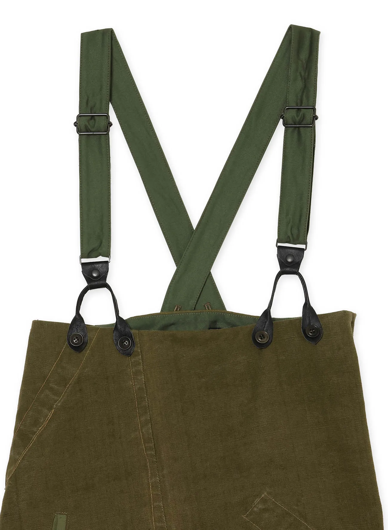 MILITARY TENT CLOTH SUSPENDERS SKIRT