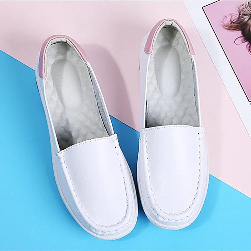 Mocassins Confortables Bella pour Femme