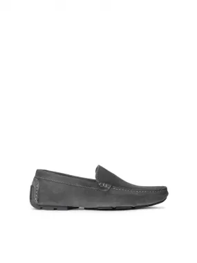 Mocassins graphites pour hommes