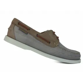 Mocassins Mephisto Boating Gris clair Confort l Igert