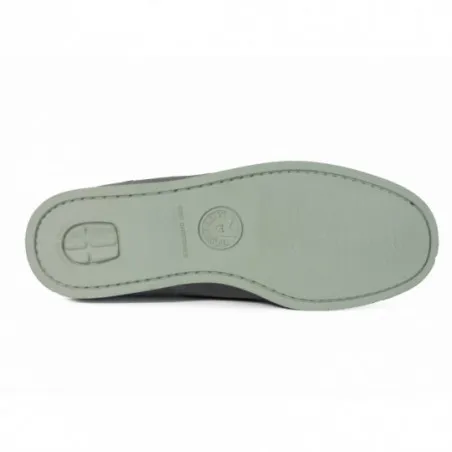 Mocassins Mephisto Boating Gris clair Confort l Igert