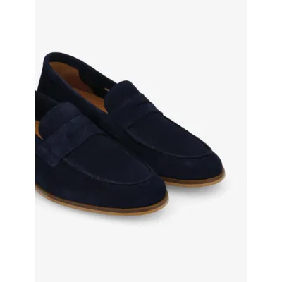 Mocassins Smart Moc - Azul - SCHMOOVE