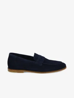 Mocassins Smart Moc - Azul - SCHMOOVE