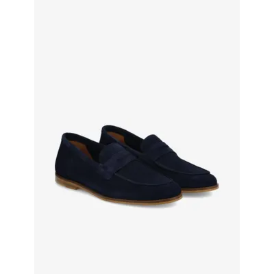 Mocassins Smart Moc - Azul - SCHMOOVE