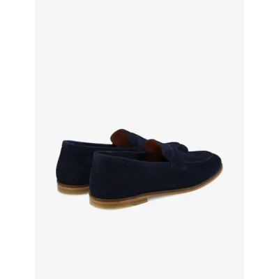 Mocassins Smart Moc - Azul - SCHMOOVE