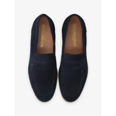 Mocassins Smart Moc - Azul - SCHMOOVE