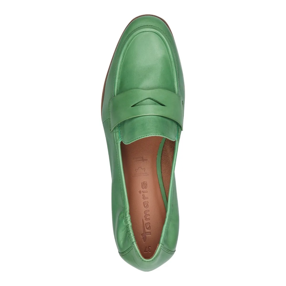 Mocassins Tamaris 24210 42 vert