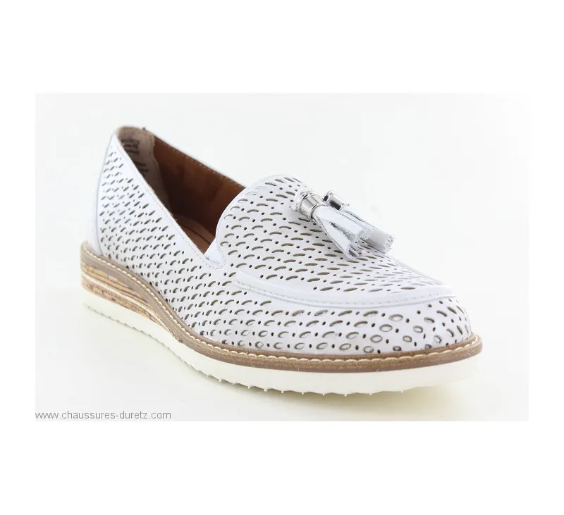 Mocassins  Tamaris UNIV Blanc