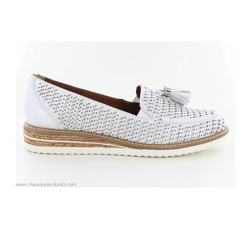 Mocassins  Tamaris UNIV Blanc