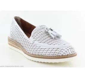 Mocassins  Tamaris UNIV Blanc