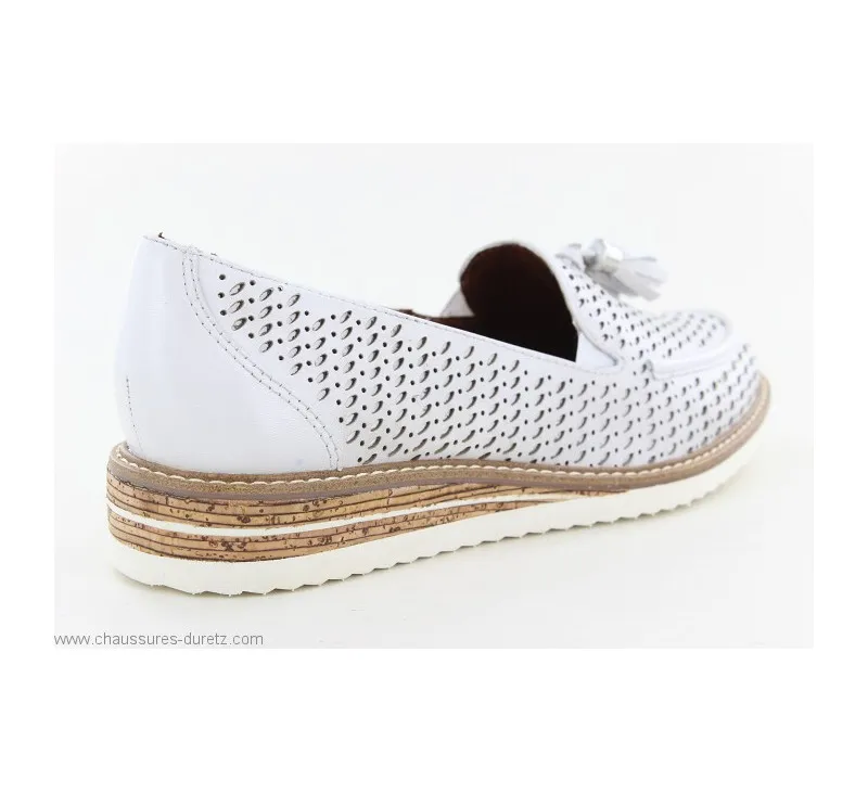 Mocassins  Tamaris UNIV Blanc