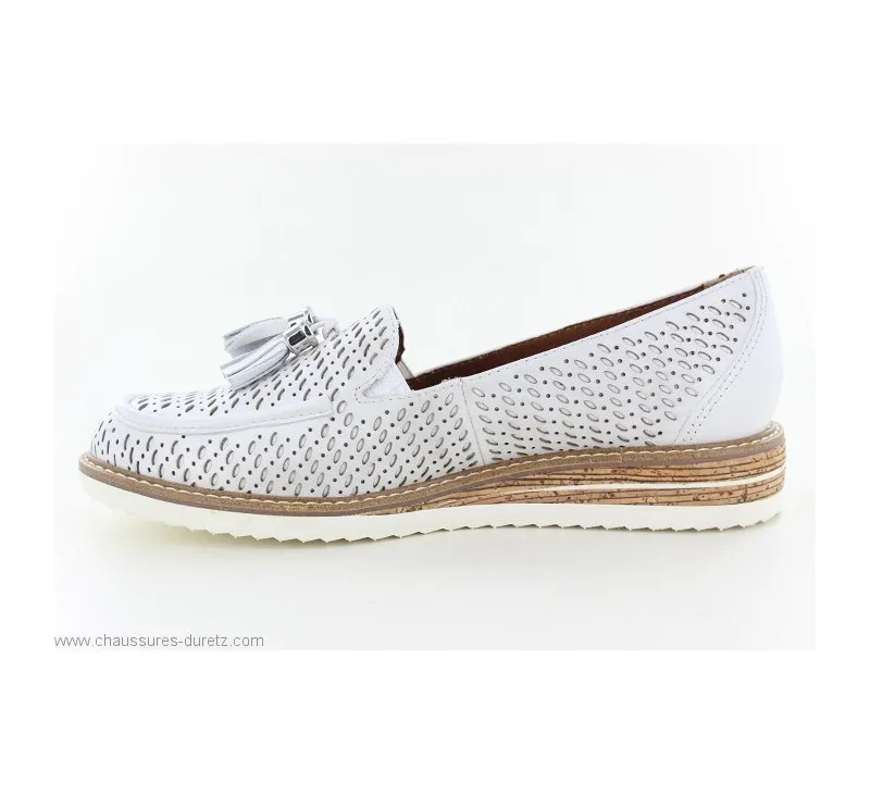 Mocassins  Tamaris UNIV Blanc