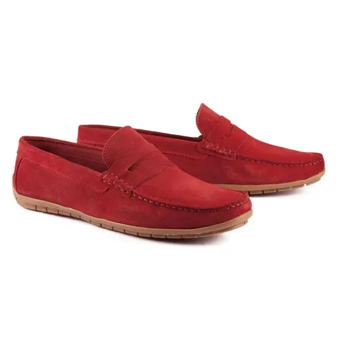 Mocassins Velours Kenedy