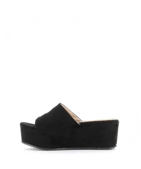 MULE COMPENSEE MICROFIBRE NOIR