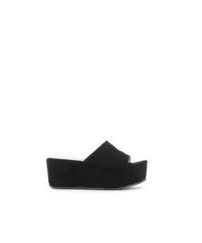 MULE COMPENSEE MICROFIBRE NOIR