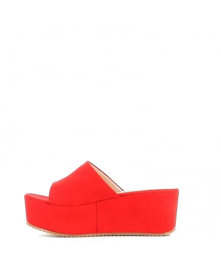 MULE COMPENSEE MICROFIBRE ROUGE