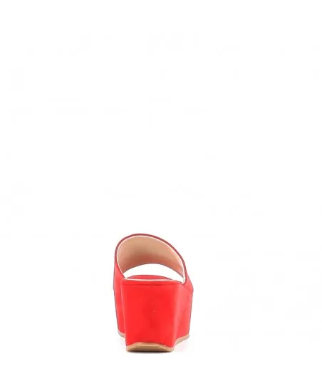 MULE COMPENSEE MICROFIBRE ROUGE