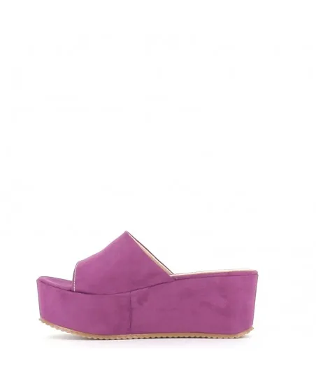 MULE COMPENSEE MICROFIBRE VIOLET