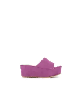 MULE COMPENSEE MICROFIBRE VIOLET