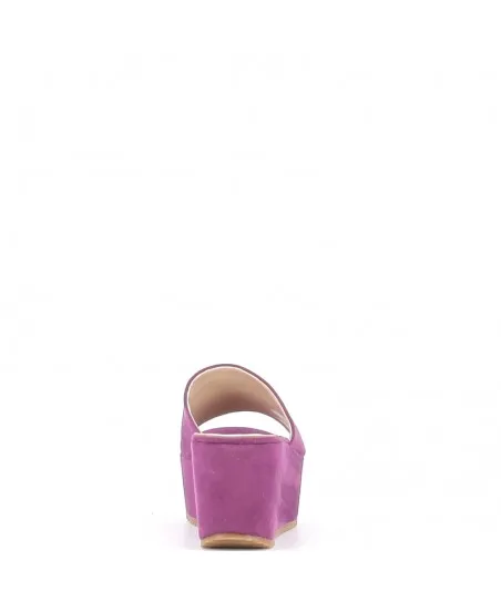 MULE COMPENSEE MICROFIBRE VIOLET