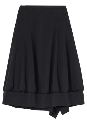 PE INTERLOCK JERSEY SKIRT