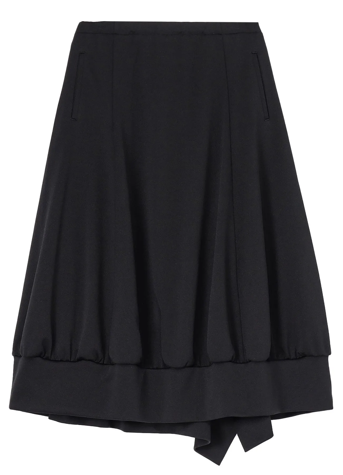 PE INTERLOCK JERSEY SKIRT