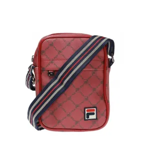 Pochette Fila reporter bag bordeaux