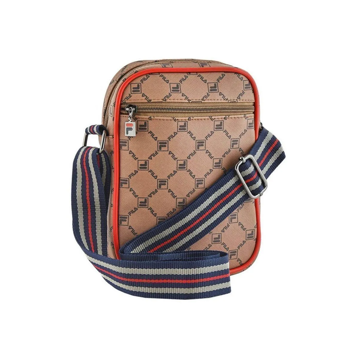 Pochette Fila reporter bag marron