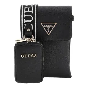 Pochette Guess latona mini tote noir