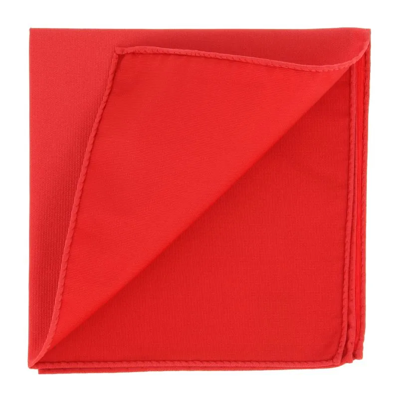 Pochette rouge corail Côme