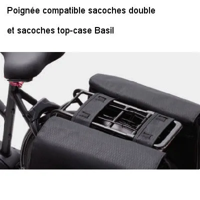 Poignée additionnelle pour sacoche double vélo Basil