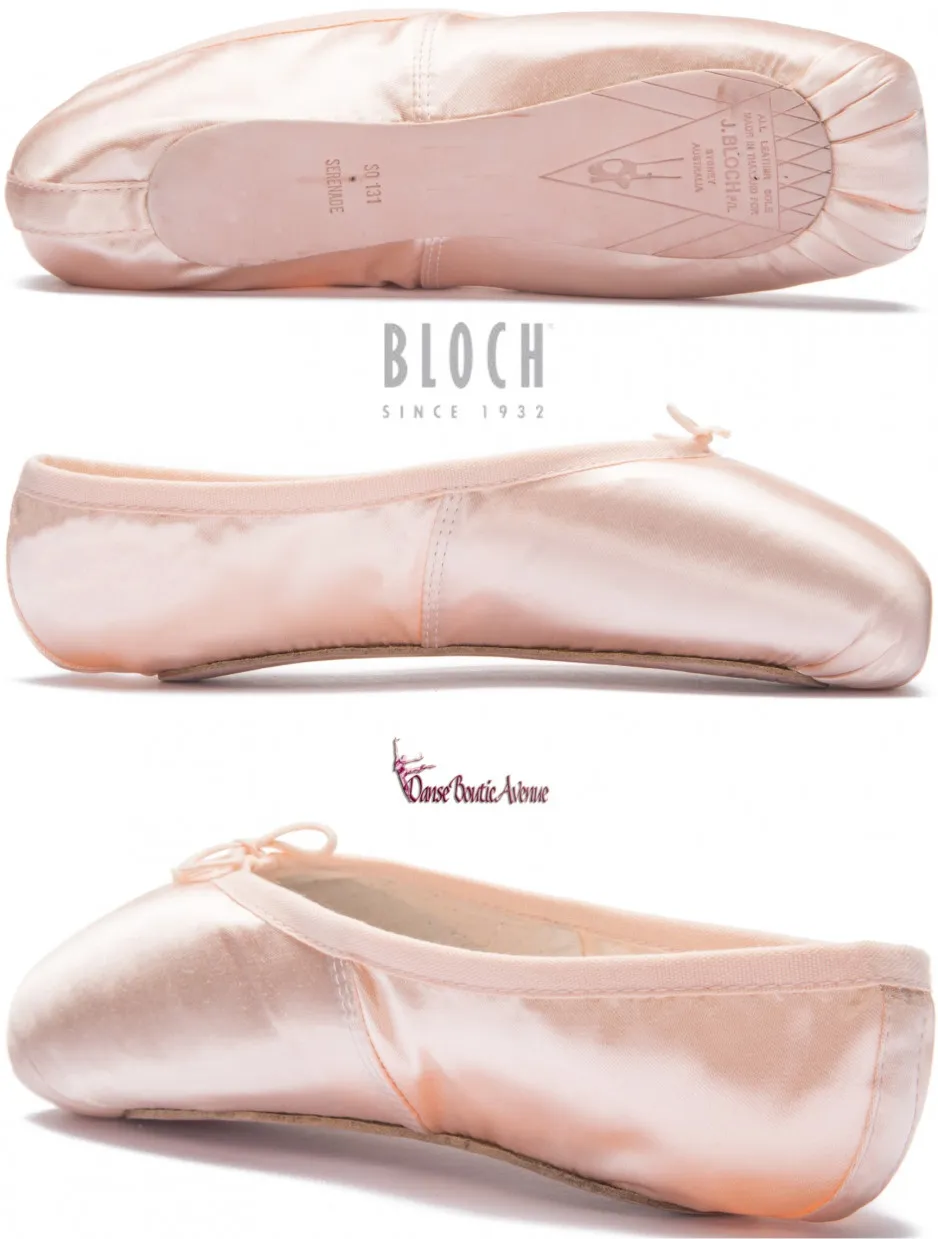 POINTES SERENADE BLOCH S0131 SEMELLE STANDARD