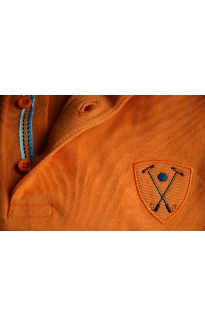 Polo Jersey ORANGE