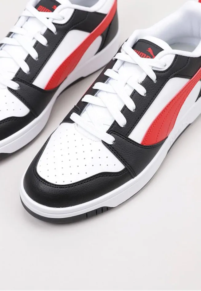 PUMA REBOUND V6 LOW Puma BASKETS PLATES