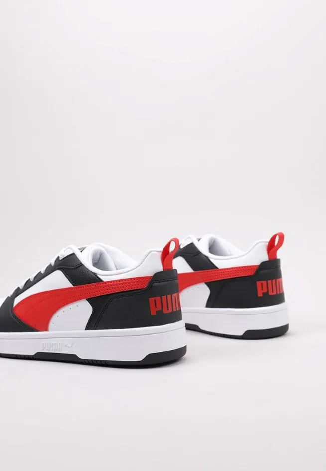 PUMA REBOUND V6 LOW Puma BASKETS PLATES