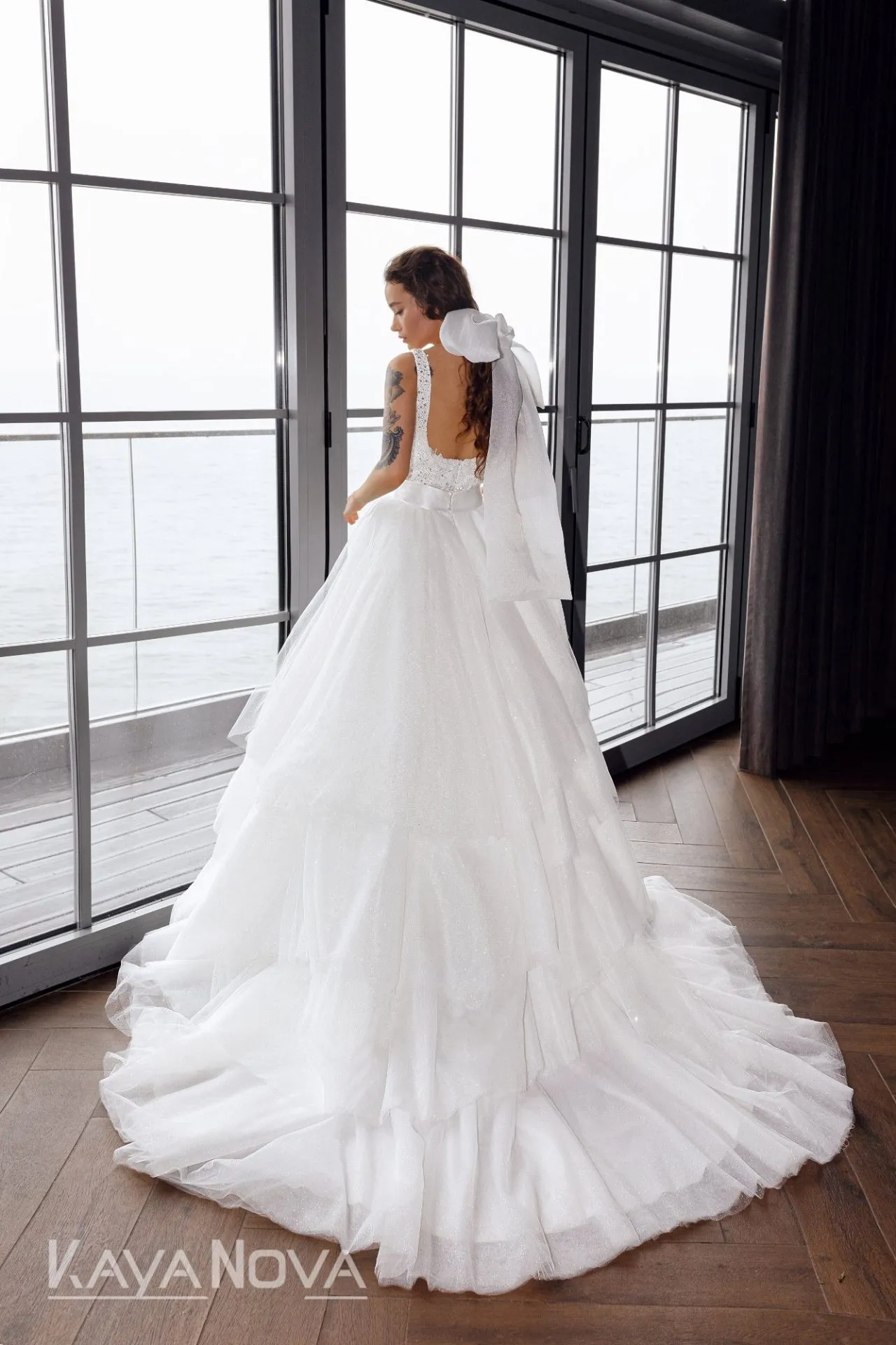 Robe De Mariée Princesse Originale Haut Strass