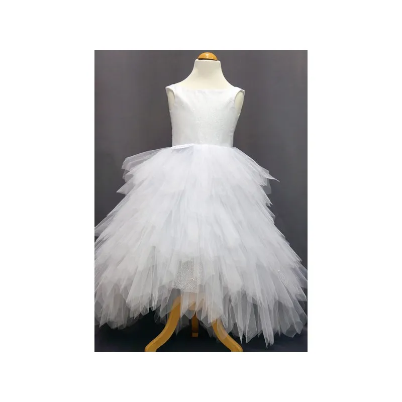 Robe princesse tulle fille EDEN existe en plusieurs coloris