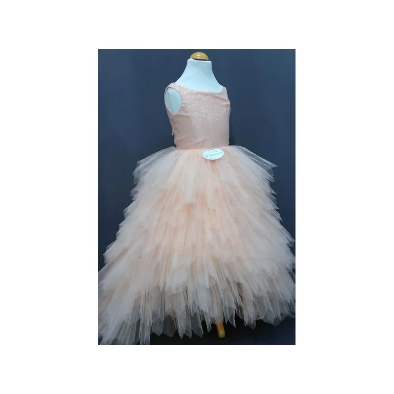 Robe princesse tulle fille EDEN existe en plusieurs coloris