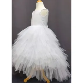 Robe princesse tulle fille EDEN existe en plusieurs coloris