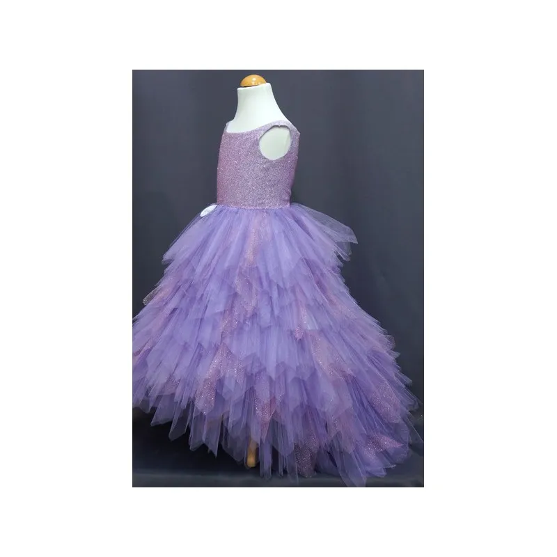 Robe princesse tulle fille EDEN existe en plusieurs coloris