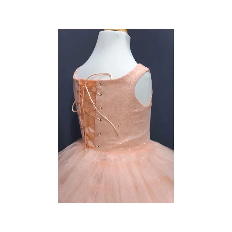 Robe princesse tulle fille EDEN existe en plusieurs coloris